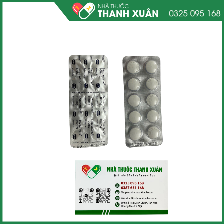 Bequantene điều trị chứng rụng tóc lan tỏa (hói)