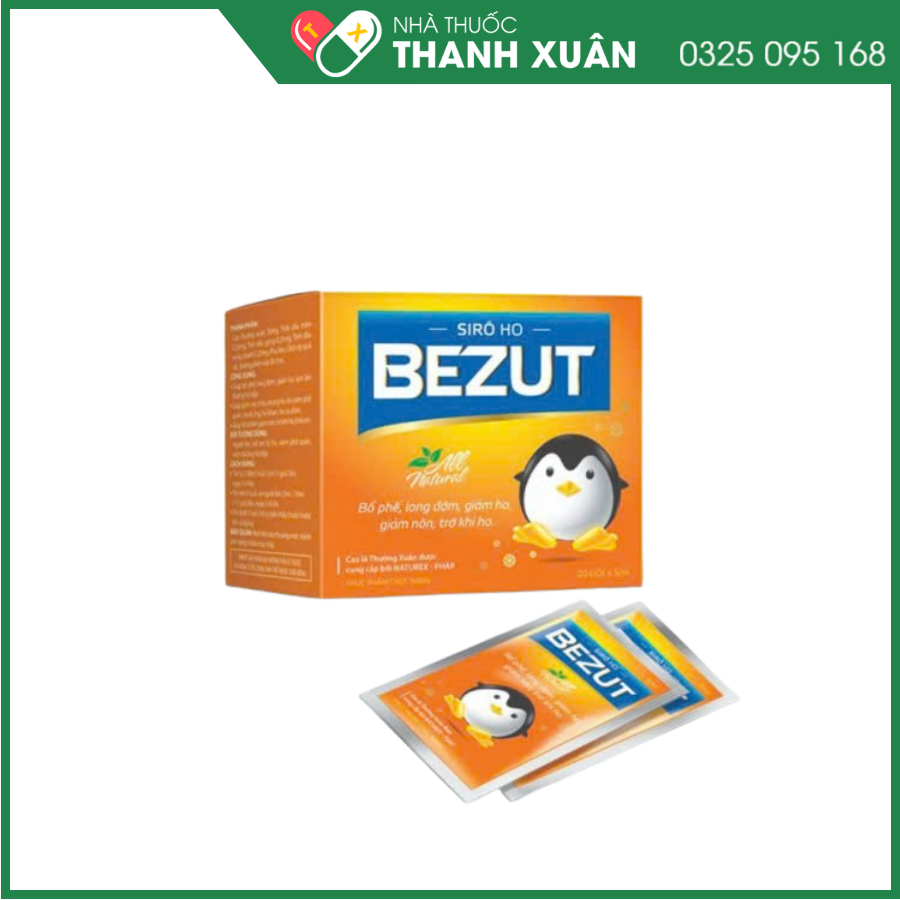 Bezut điều trị viêm phế quản
