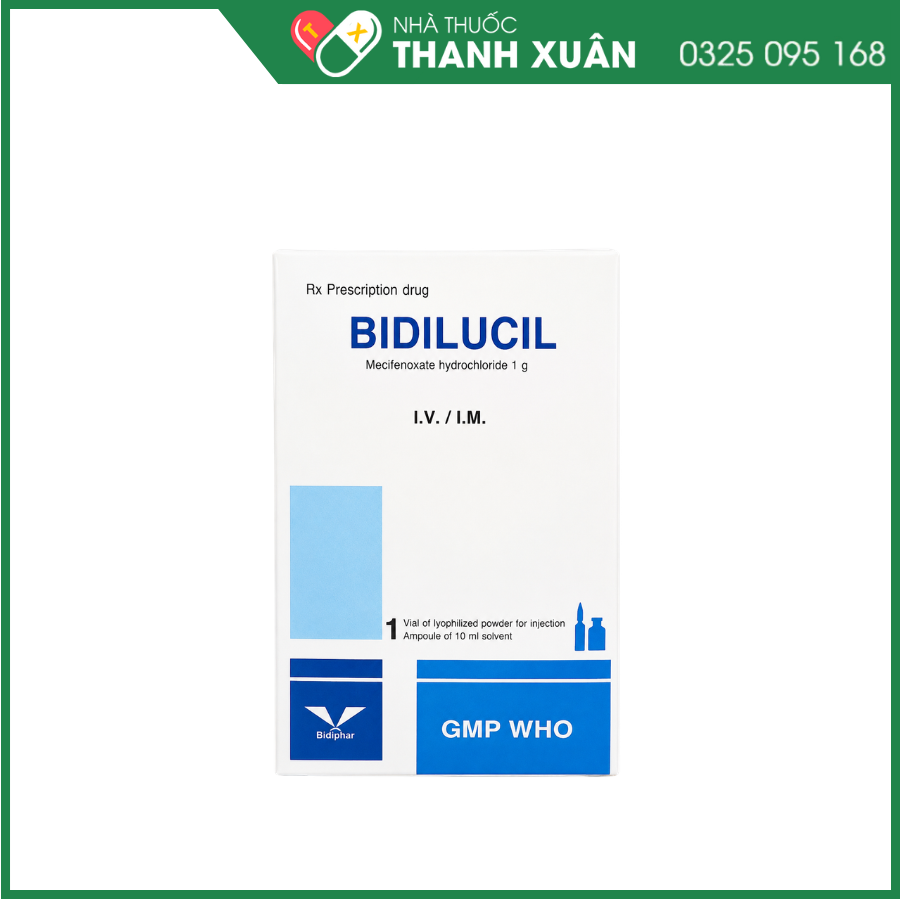 Bidilucil cải thiện tình trạng suy giảm trí nhớ