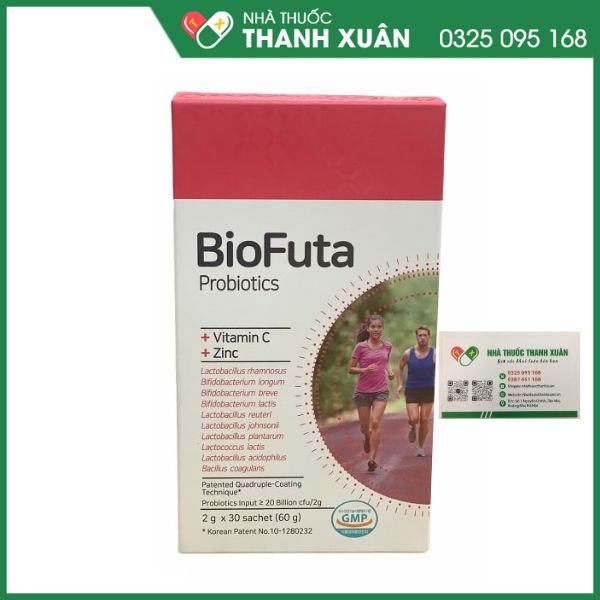 BioFuta - Bổ sung lợi khuẩn đường tiêu hóa