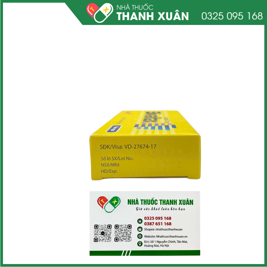 Viên nén ngậm Bivaltax điều trị triệu chứng liên quan đến viêm mũi dị ứng theo mùa, mày đay mạn tính