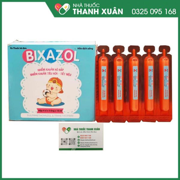 Bixazol - Điều trị các bệnh nhiễm khuẩn do vi khuẩn gây ra