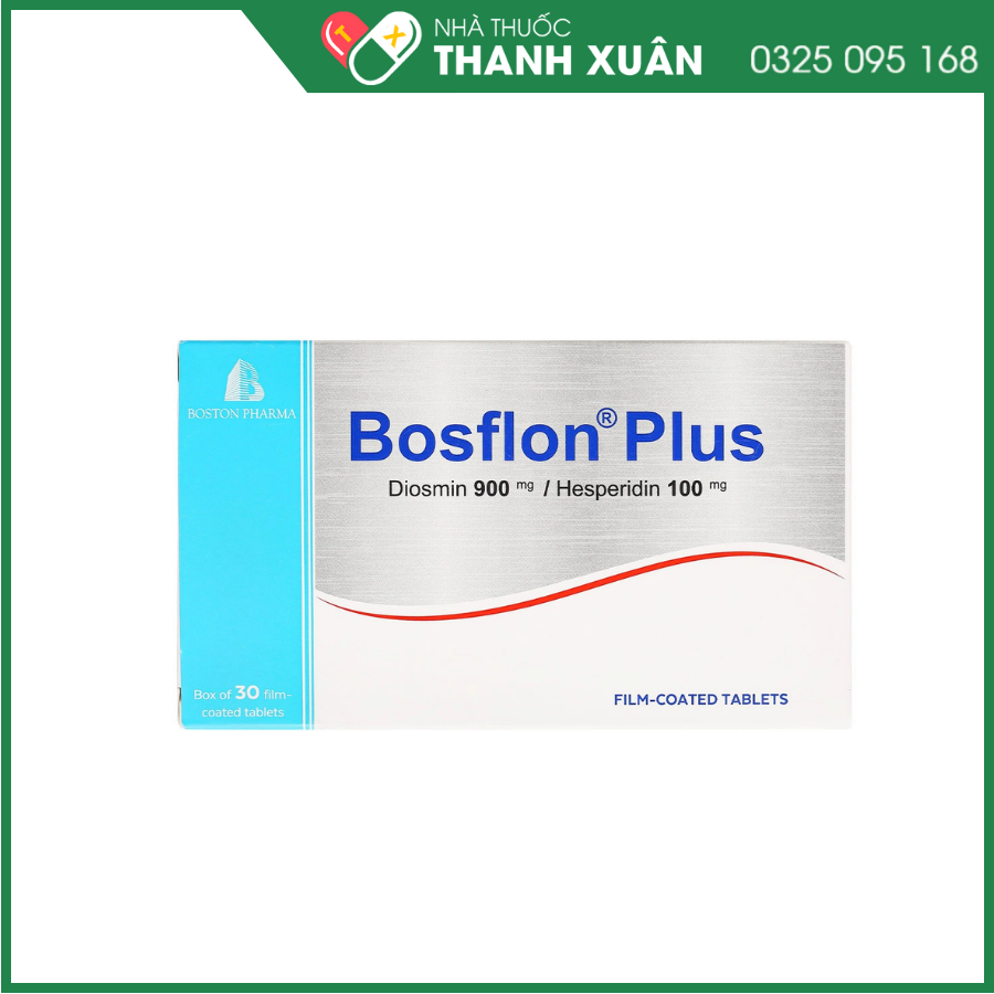 Bosflon Plus điều trị các dấu hiệu chức năng liên quan đến cơn trĩ cấp
