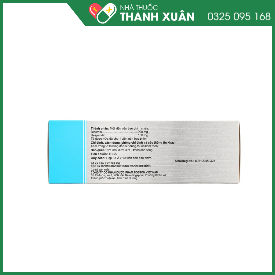 Bosflon Plus điều trị các dấu hiệu chức năng liên quan đến cơn trĩ cấp