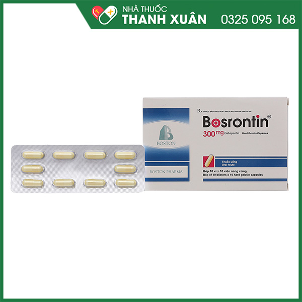 Bosrontin hỗ trợ điều trị động kinh cục bộ