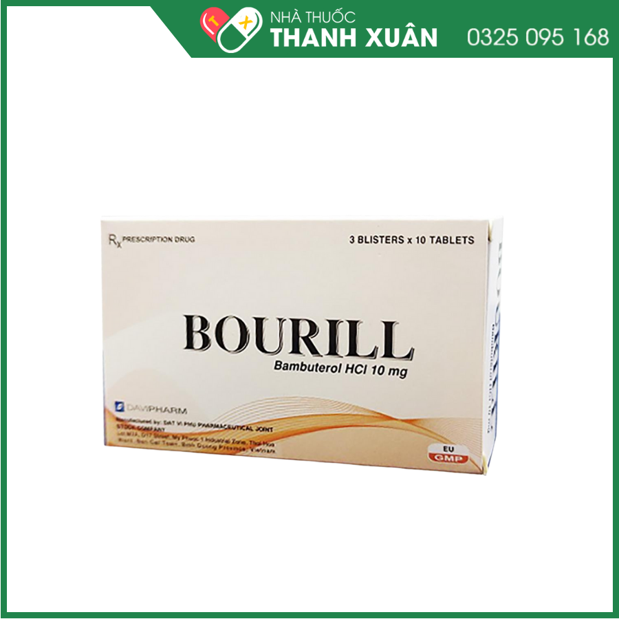 Bourill hen phế quản, viêm phế quản mạn tính