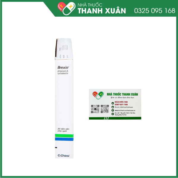 Thuốc Brexin 20mg giảm đau, kháng viêm xương khớp