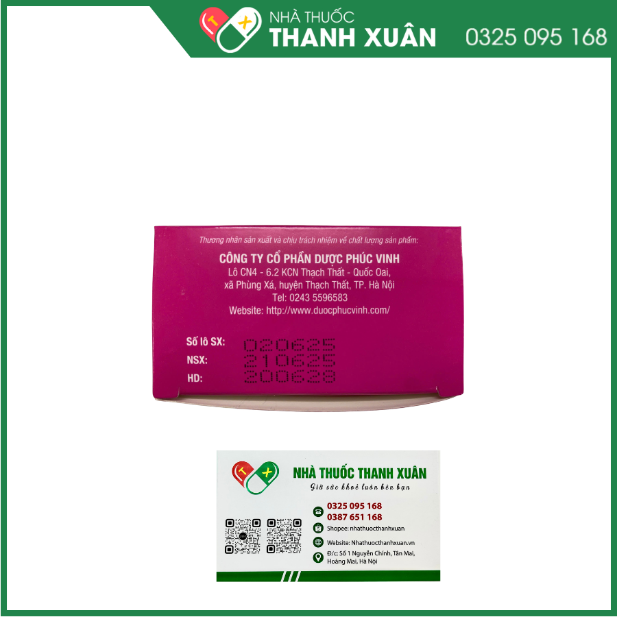 Calcium &amp; Vitamin D3 bổ sung calci và vitamin D3 giúp phát triển xương, răng chắc khỏe