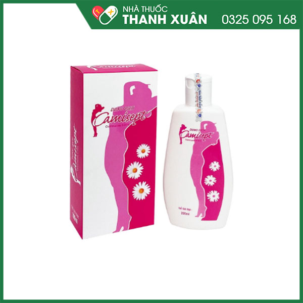 Dung dịch vệ sinh phòng bệnh phụ khoa Camisept 200ml