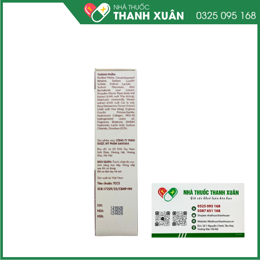 Dung dịch vệ sinh Caniziss làm sạch dịu nhẹ, ngăn ngừa viêm ngứa, duy trì độ ẩm và pH tự nhiên