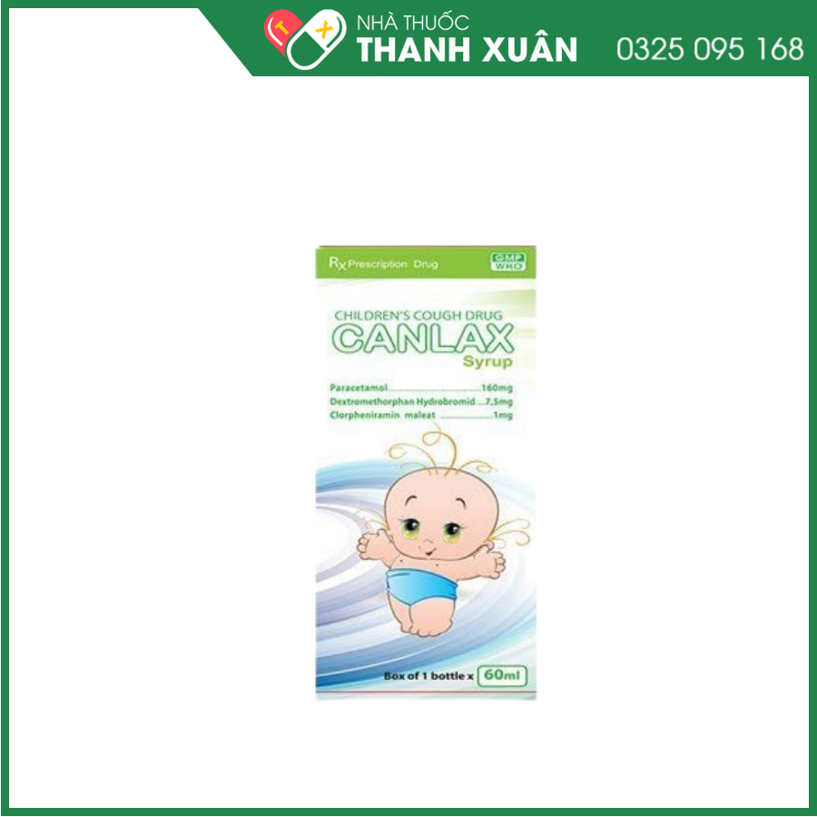 Canlax điều trị cảm cúm, cảm lạnh