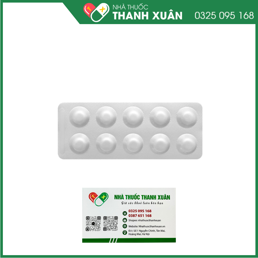 Captopril STELLA 25mg trị tăng huyết áp, suy tim