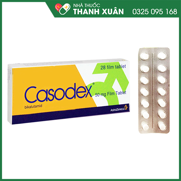 Casodex trị ung thư tuyến tiền liệt