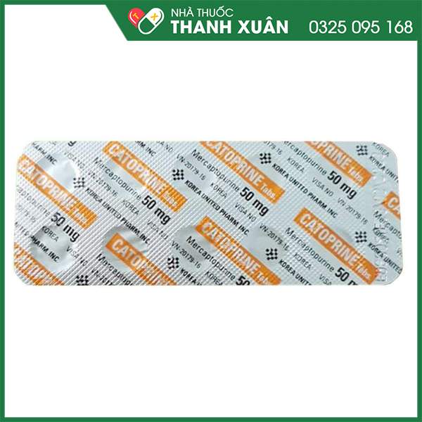 Catoprine điều trị bệnh bạch cầu hiệu quả