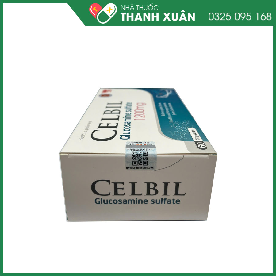 Celbil tăng tiết dịch khớp, tăng tái tạo mô sụn khớp