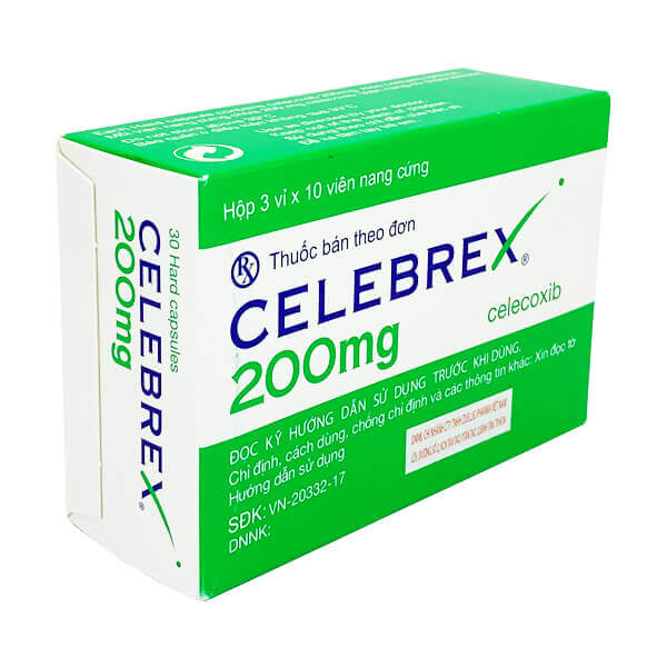Thuốc Celebrex 200mg