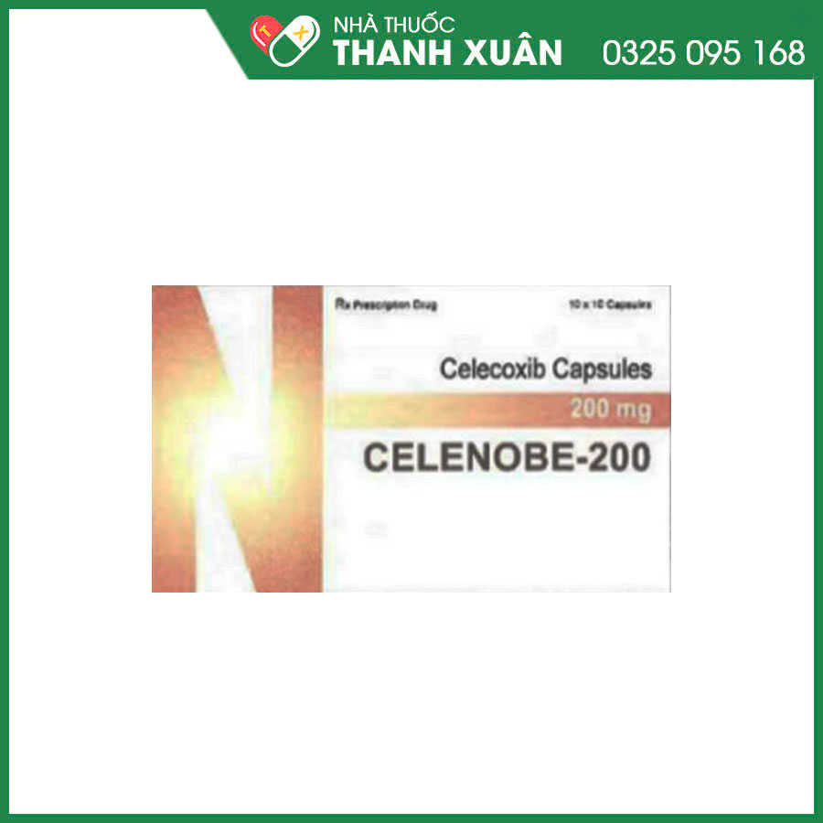 Celenobe-200 thuốc chống viêm điều trị thoái hóa khớp và viêm khớp dạng thấp ở người lớn