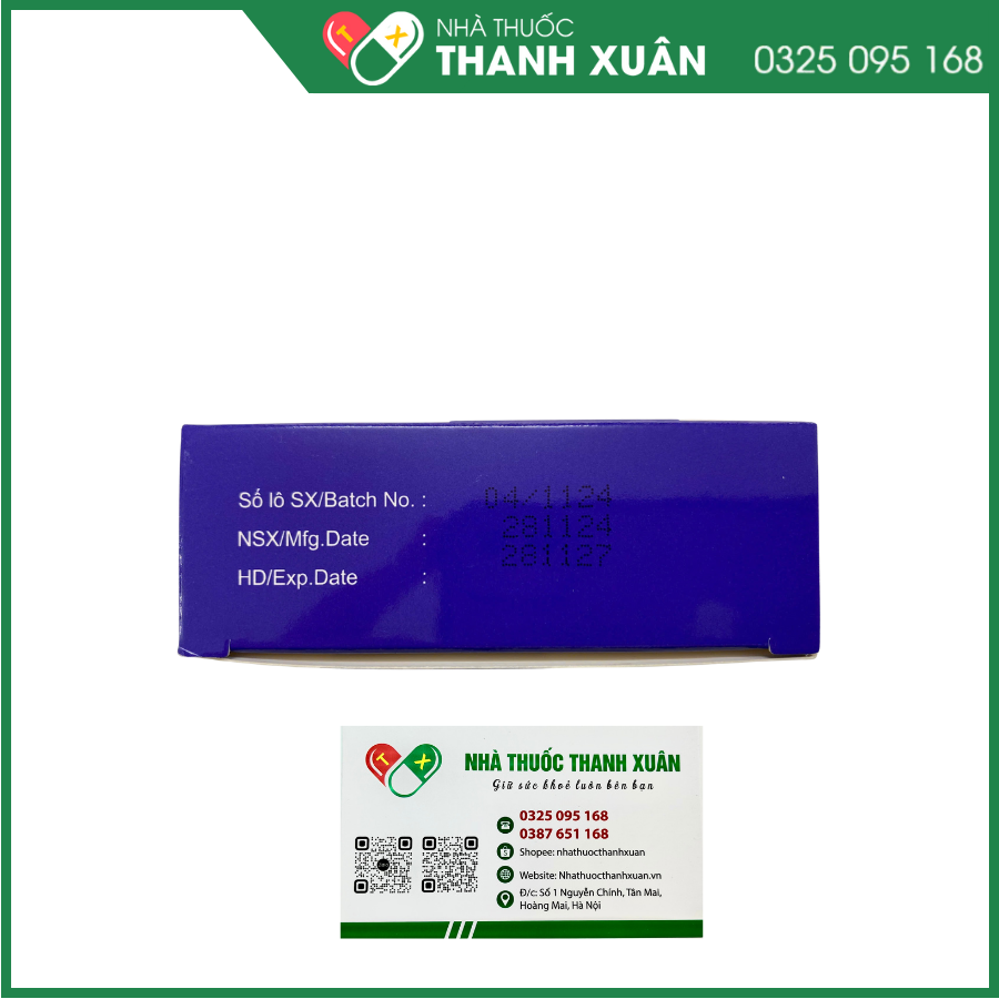 Cenmopen giảm đau, kháng viêm xương khớp