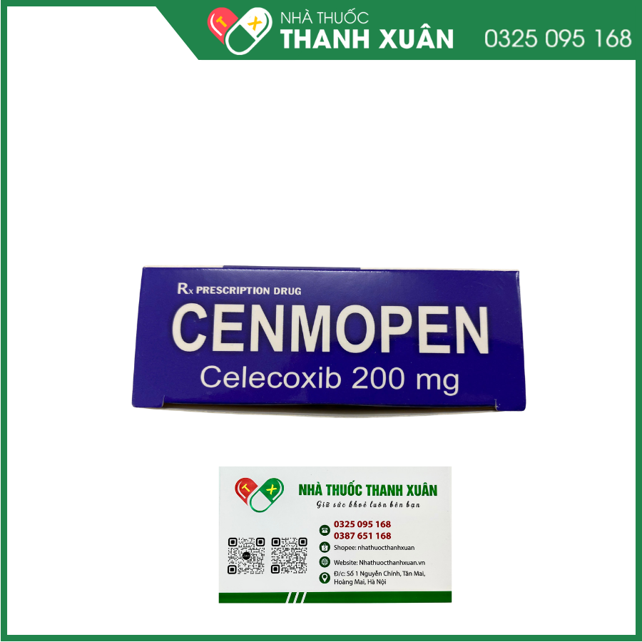 Cenmopen giảm đau, kháng viêm xương khớp