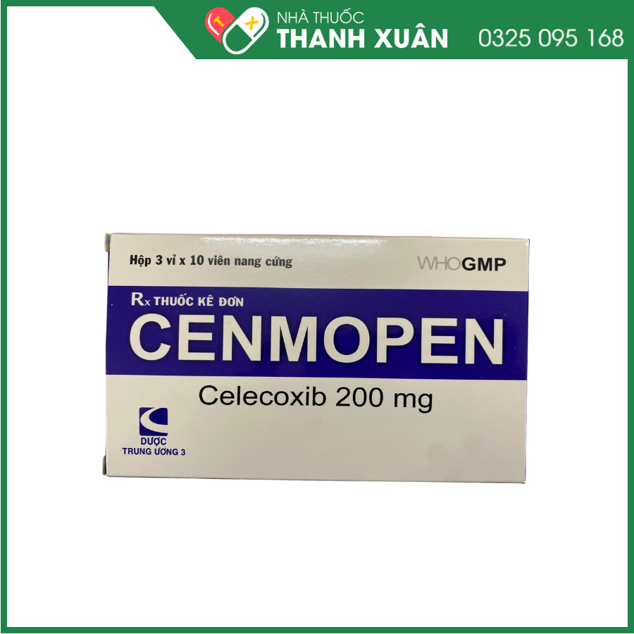Cenmopen giảm đau, kháng viêm xương khớp