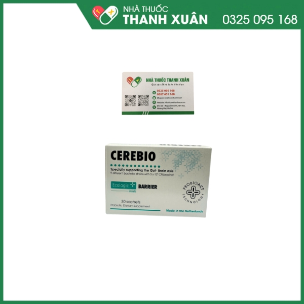 Cerebio men vi sinh cho người trầm cảm