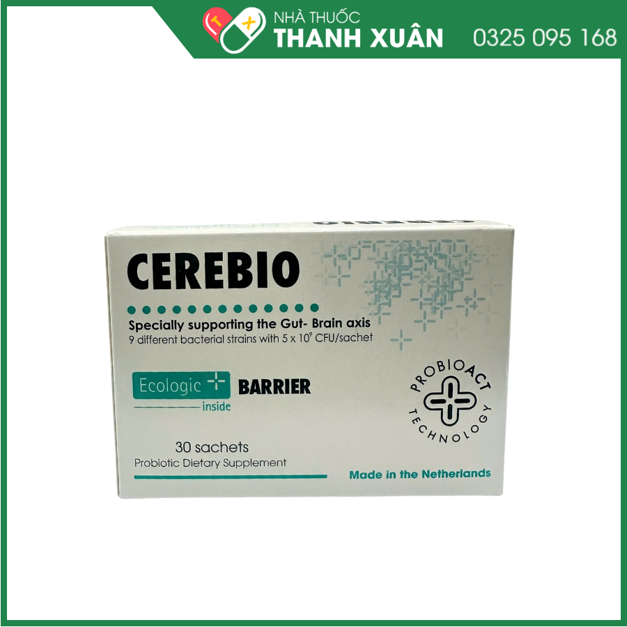 Cerebio men vi sinh cho người trầm cảm