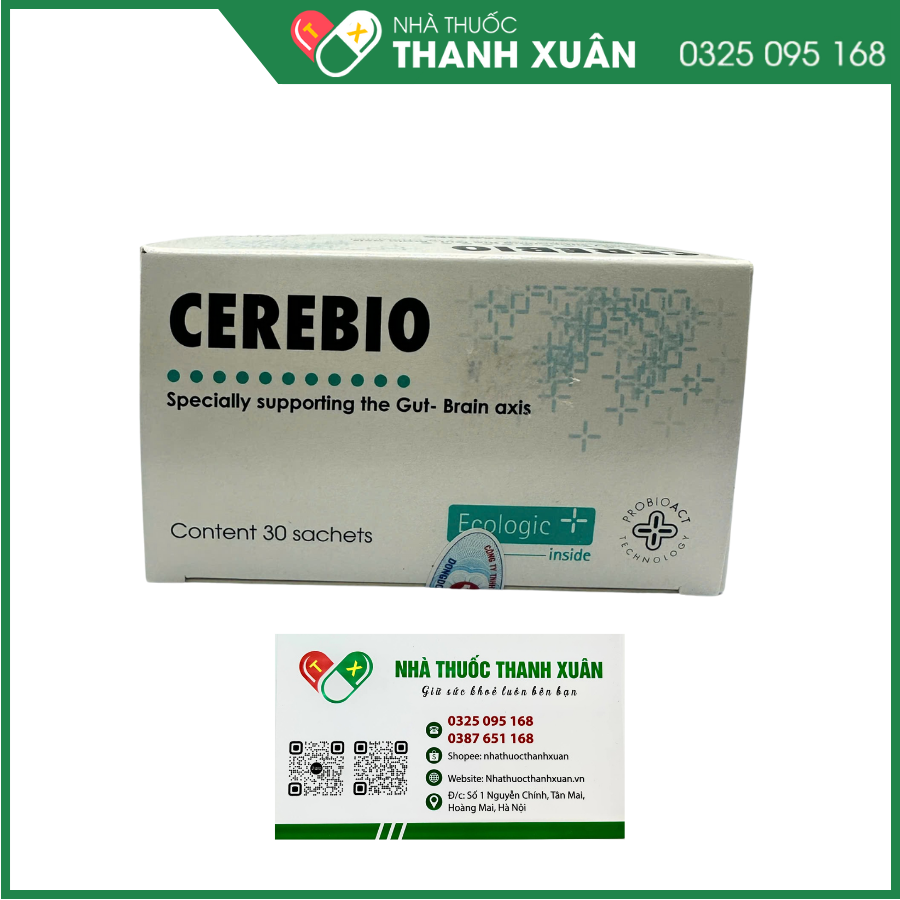Cerebio men vi sinh cho người trầm cảm