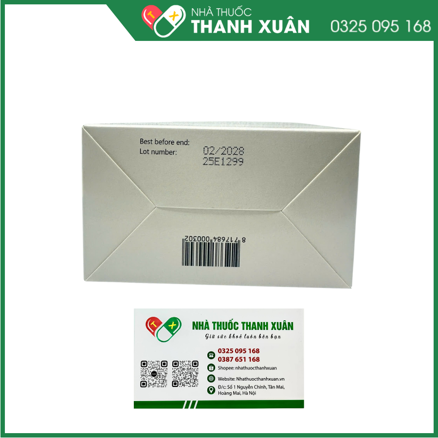 Cerebio men vi sinh cho người trầm cảm
