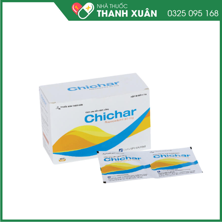 Thuốc Chichar điều trị tiêu chảy cấp ở trẻ trên 3 tháng tuổi
