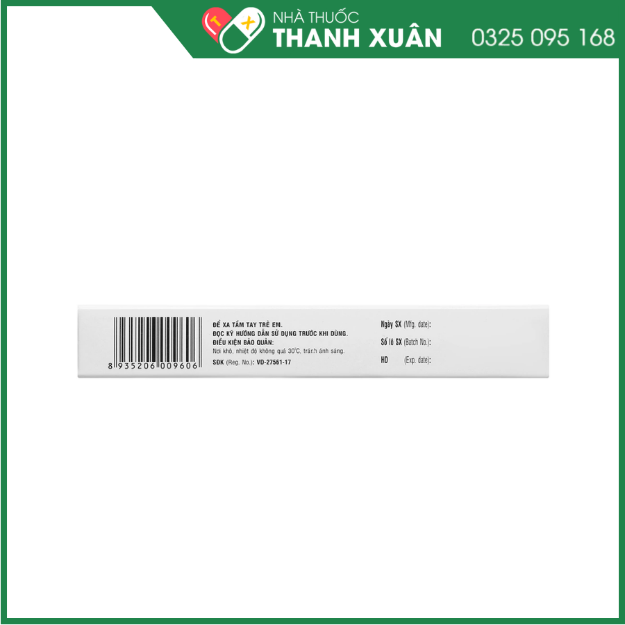 Clabact 500 điều trị nhiễm khuẩn