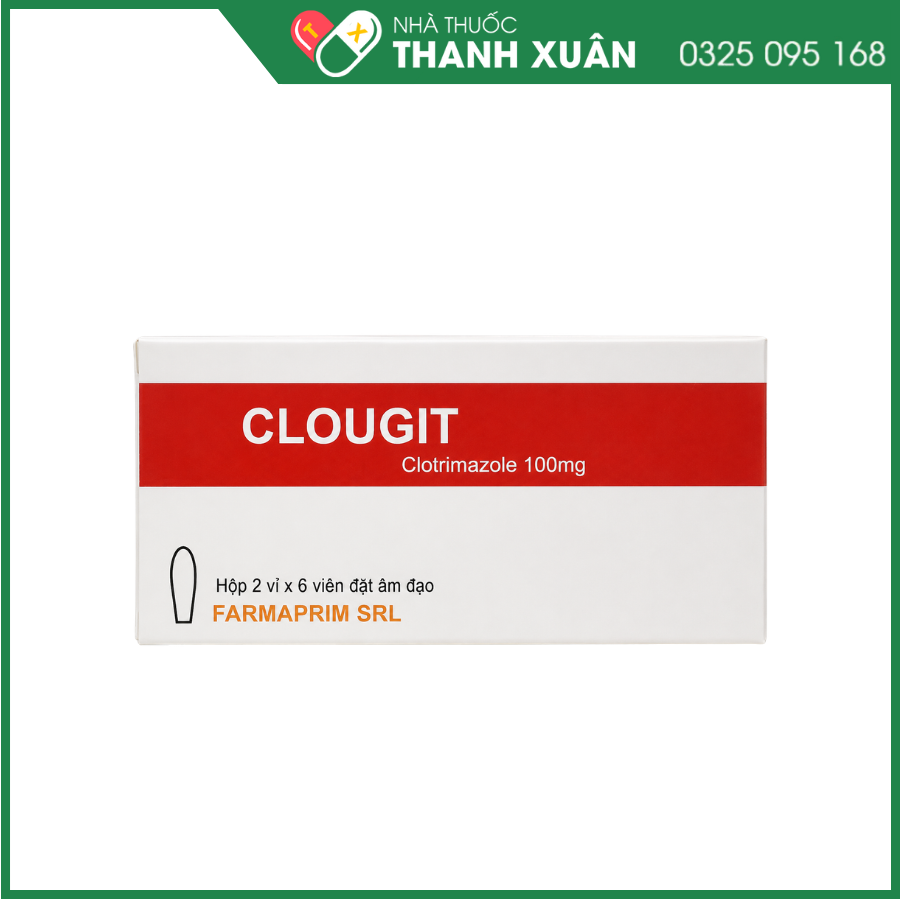 Clougit nhiễm khuẩn âm đạo, viêm âm đạo, ngứa do nhiễm nấm