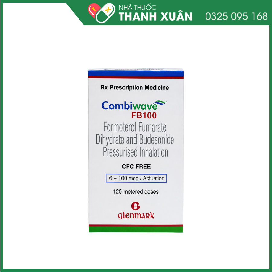 Combiwave FB 100 điều trị hen