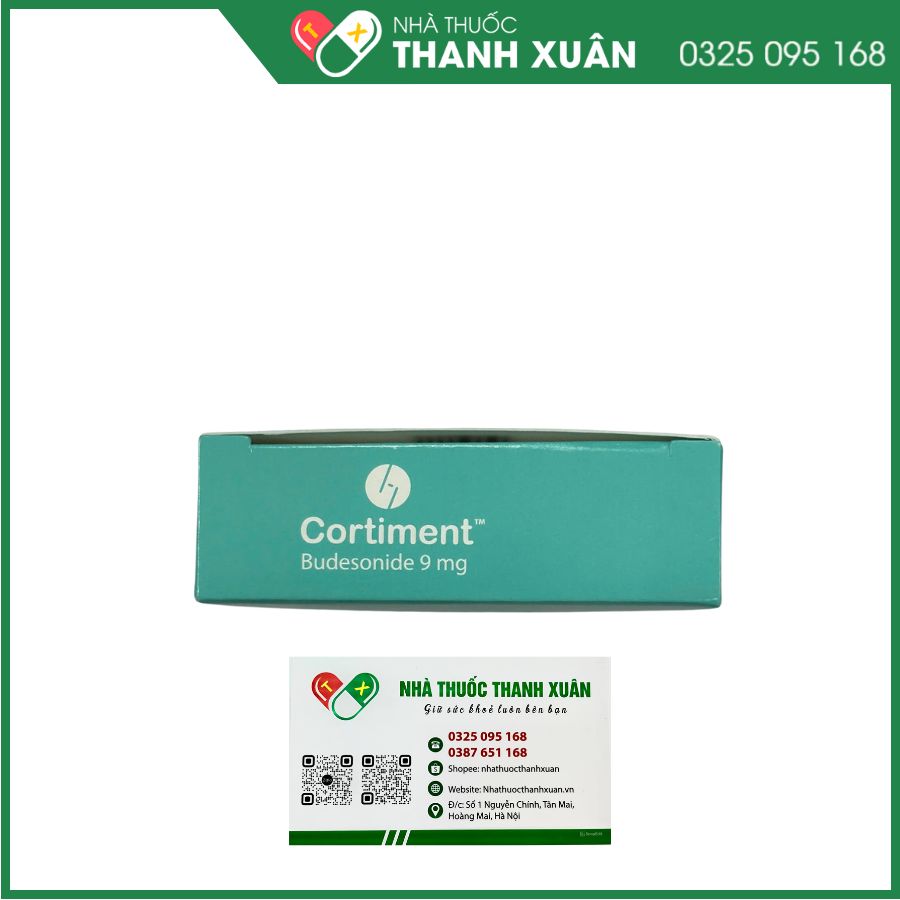 Cortiment gây thuyên giảm ở bệnh nhân bị viêm loét đại tràng (UC)