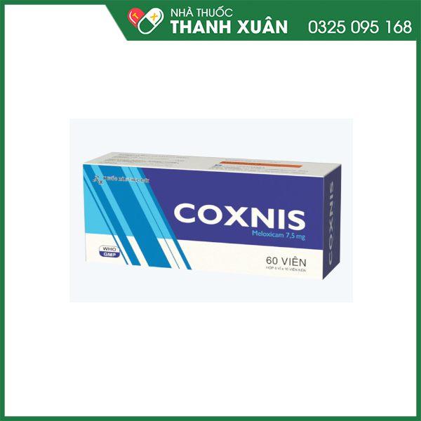 Coxnis thuốc điều trị các bệnh về xương khớp