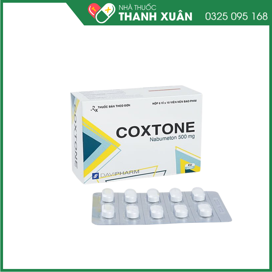 Coxtone kháng viêm, giảm đau xương khớp