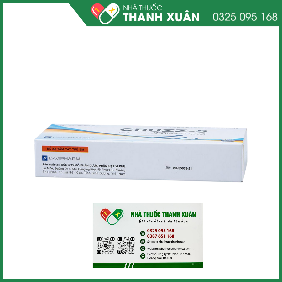 Cruzz-5 điều trị loãng xương ở phụ nữ sau thời kỳ mãn kinh