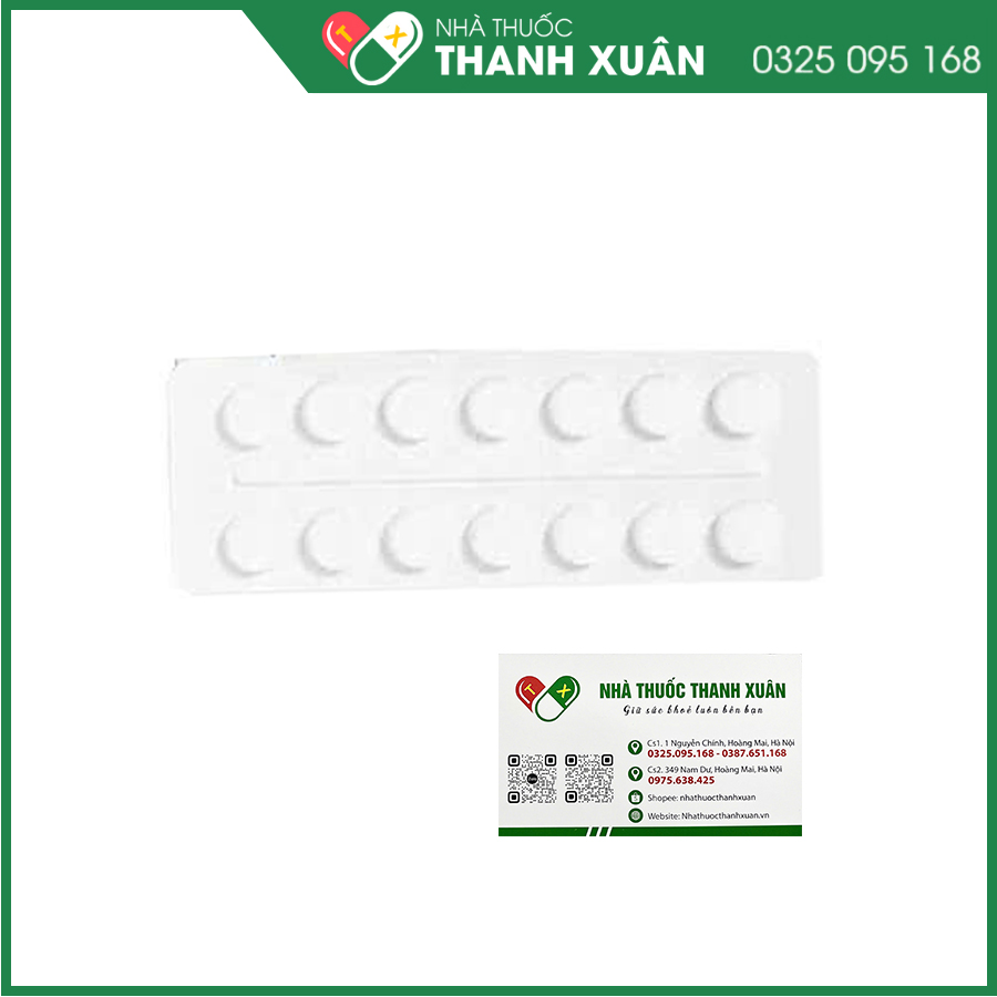 DIOPOLOL 2.5 thuốc điều trị tăng huyết áp, đau thắt ngực