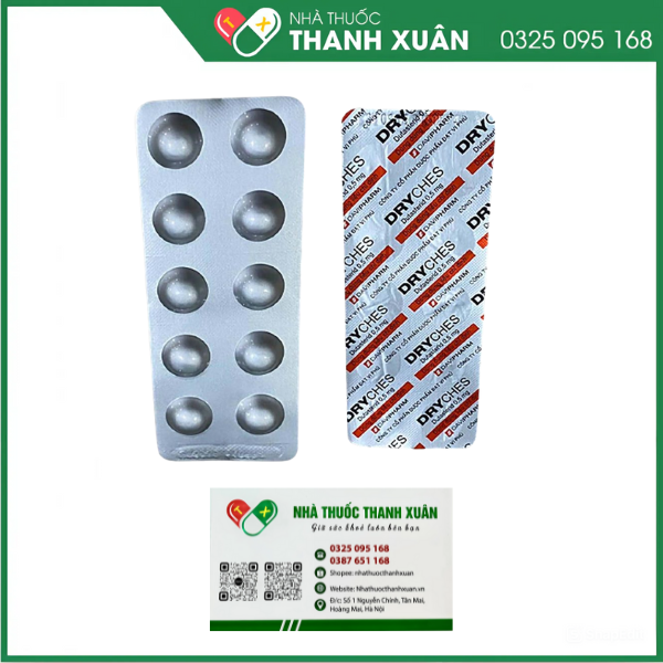 DRYCHES điều trị triệu chứng vừa đến nặng của tăng sản tuyến tiền liệt lành tính