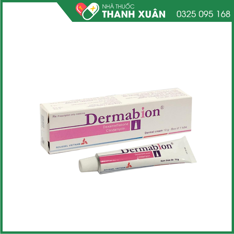 Kem bôi da Dermabion điều trị các bệnh ngoài da