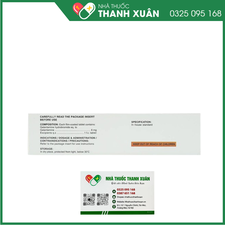 Deruff điều trị chứng sa sút trí tuệ từ nhẹ đến trung bình