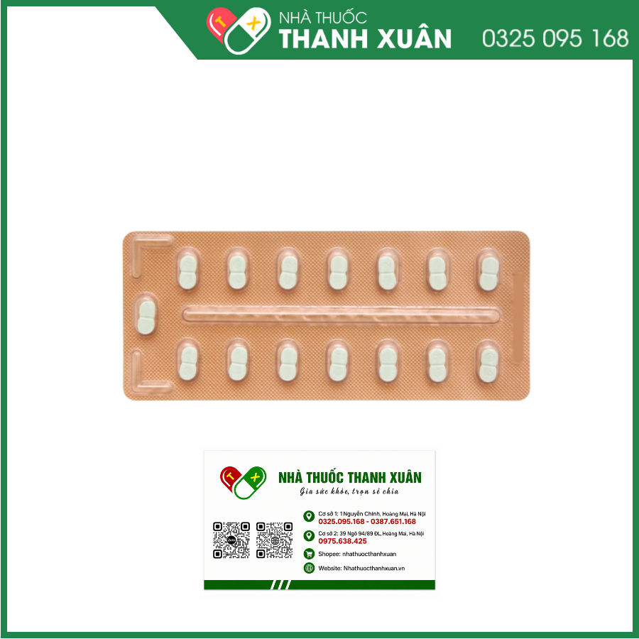 Thuốc Diaprid 2 Pymepharco điều trị đái tháo đường týp 2