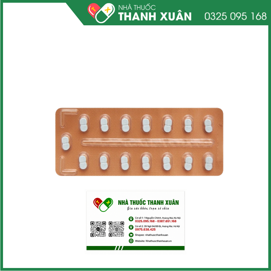 Thuốc Diaprid 4 Pymepharco điều trị đái tháo đường týp 2