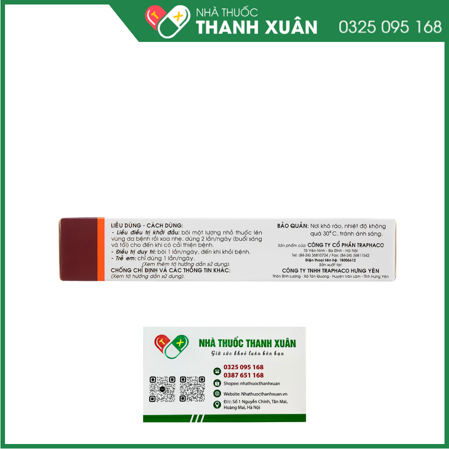 Thuốc mỡ bôi da Dibetalic trị viêm da dị ứng, chàm, vẩy nến, viêm thần kinh da