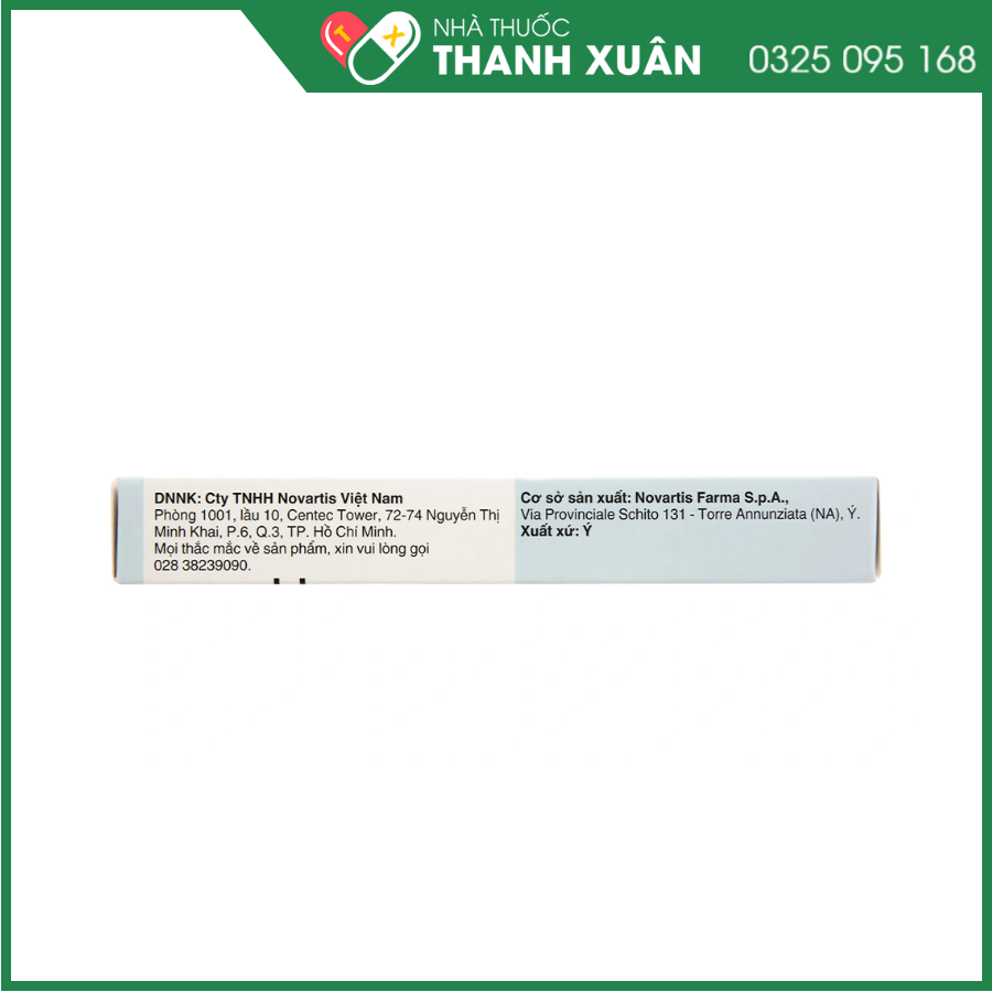 Thuốc Co-Diovan 160/25 mg điều trị bệnh tăng huyết áp