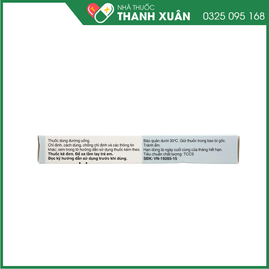 Thuốc Co-Diovan 160/25 mg điều trị bệnh tăng huyết áp