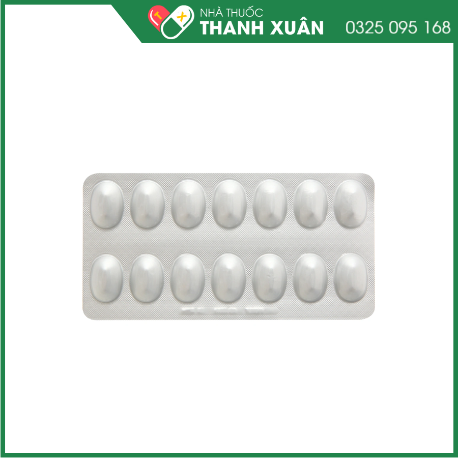 Thuốc Co-Diovan 160/25 mg điều trị bệnh tăng huyết áp