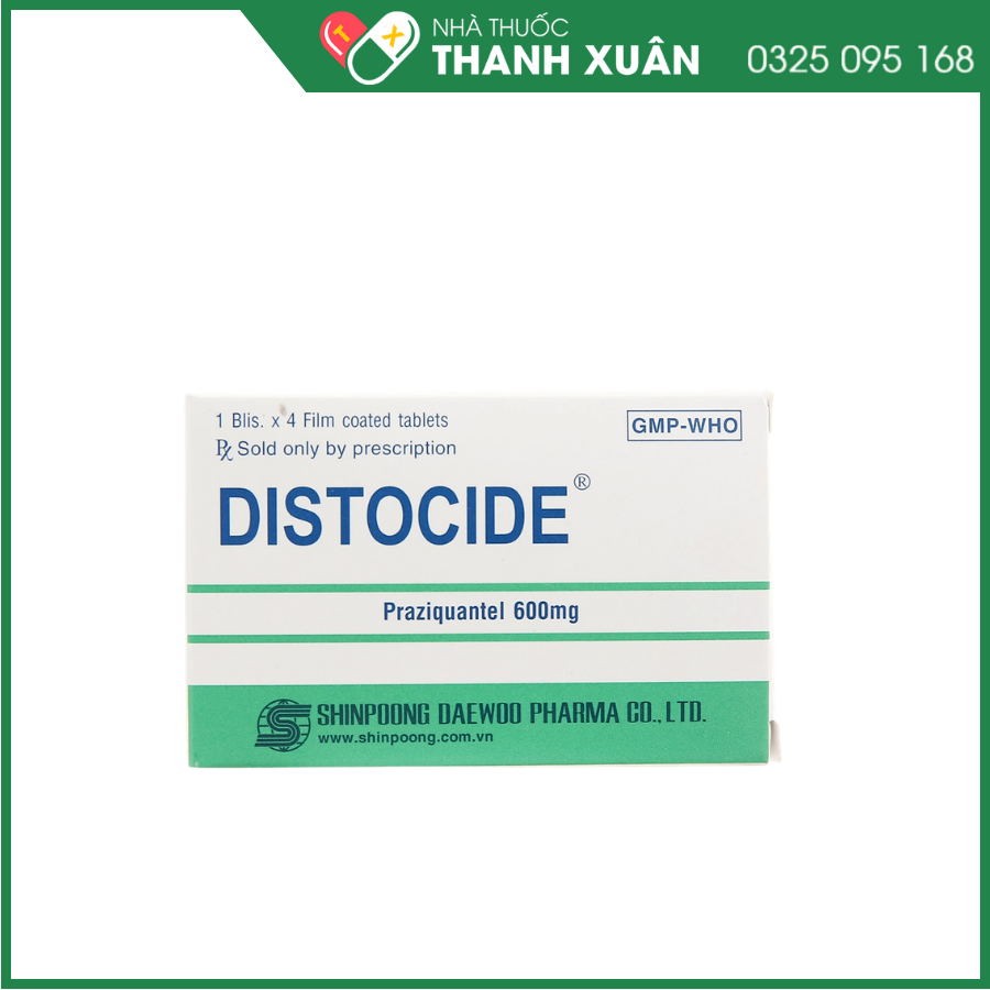 Distocide điều trị giun sán