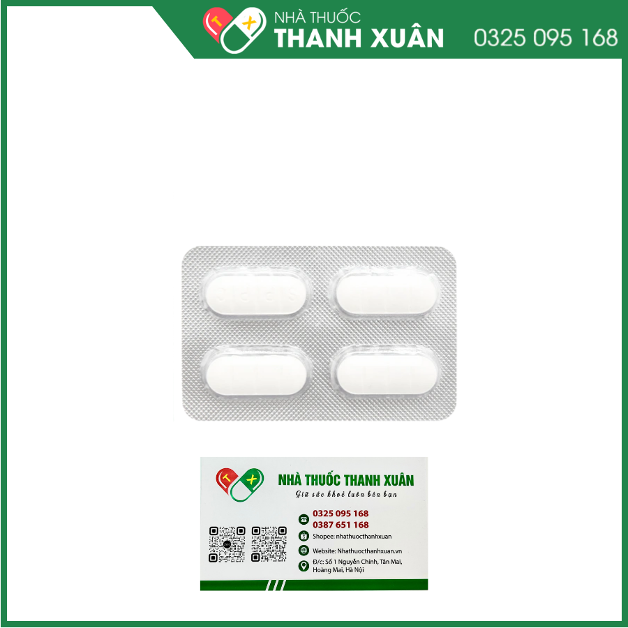 Distocide điều trị giun sán