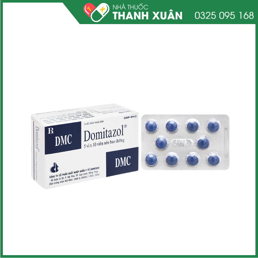 Domitazol hỗ trợ trị nhiễm trùng đường tiết niệu dưới không biến chứng