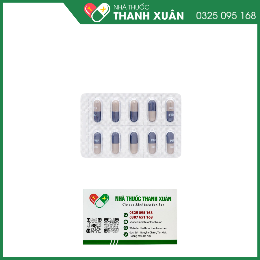 Doncef 500mg trị nhiễm khuẩn da, nhiễm khuẩn hô hấp